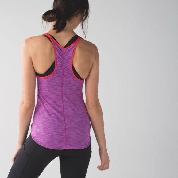 Lululemon purple tanktop - Picture 4 of 8